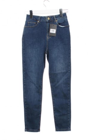 Damskie jeansy Mauvette, Rozmiar XXS, Kolor Niebieski, Cena 57,99 zł