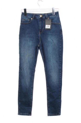 Damskie jeansy Mauvette, Rozmiar XS, Kolor Niebieski, Cena 102,99 zł