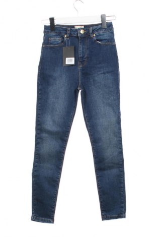 Damskie jeansy Mauvette, Rozmiar XXS, Kolor Niebieski, Cena 50,99 zł