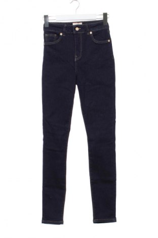 Damskie jeansy Mauvette, Rozmiar XS, Kolor Niebieski, Cena 87,99 zł
