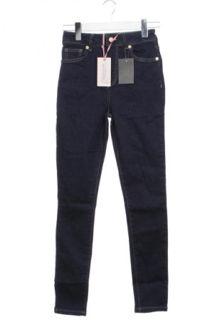 Dámske džínsy  Mauvette, Veľkosť XXS, Farba Modrá, Cena  16,95 €