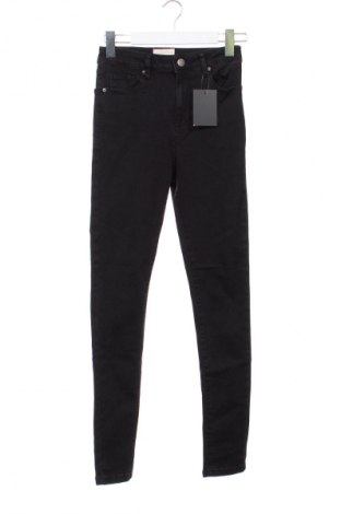 Damskie jeansy Mauvette, Rozmiar XXS, Kolor Czarny, Cena 57,99 zł