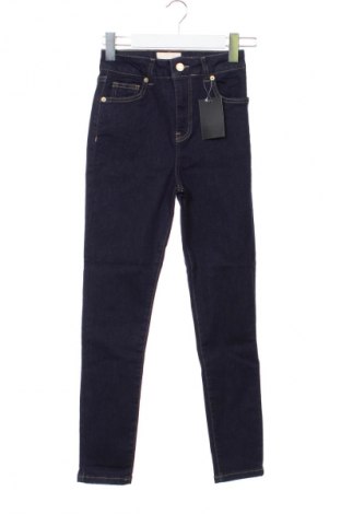 Damskie jeansy Mauvette, Rozmiar XS, Kolor Niebieski, Cena 87,99 zł