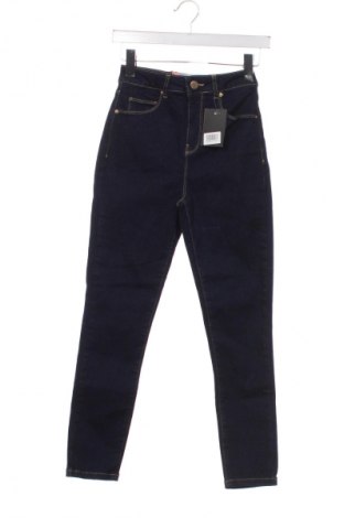 Damskie jeansy Mauvette, Rozmiar XS, Kolor Niebieski, Cena 82,99 zł
