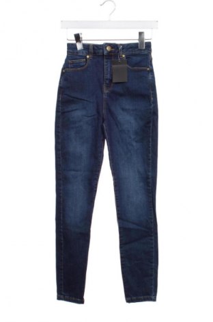 Damskie jeansy Mauvette, Rozmiar XXS, Kolor Niebieski, Cena 55,99 zł