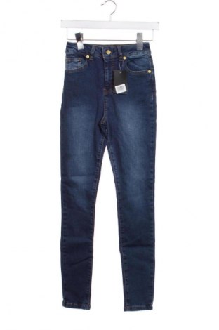 Damskie jeansy Mauvette, Rozmiar XXS, Kolor Niebieski, Cena 55,99 zł