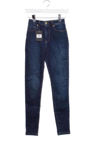 Damskie jeansy Mauvette, Rozmiar XXS, Kolor Niebieski, Cena 57,99 zł