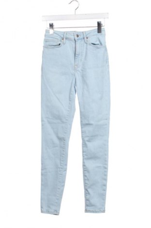 Dámské džíny  Never Denim, Velikost XS, Barva Modrá, Cena  159,00 Kč