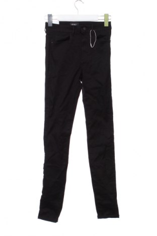 Γυναικείο Τζίν ONLY, Μέγεθος XXS, Χρώμα Μαύρο, Τιμή 10,99 €