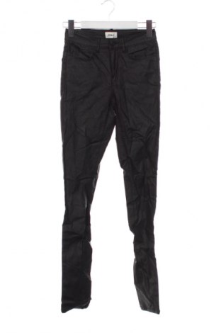 Дамски дънки ONLY, Размер XXS, Цвят Черен, Цена 3,06 €