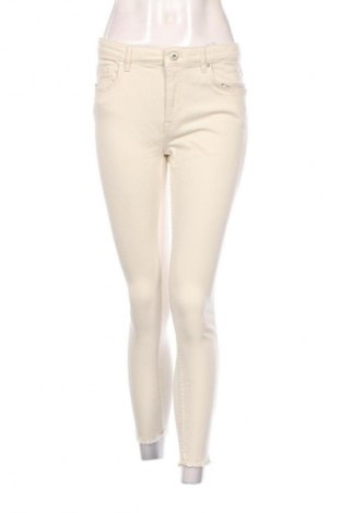 Damskie jeansy ONLY, Rozmiar M, Kolor Beżowy, Cena 56,99 zł