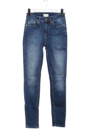 Dámske džínsy  ONLY, Veľkosť XS, Farba Modrá, Cena  16,23 €