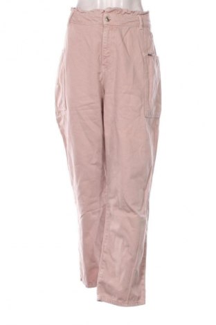 Damskie jeansy Orsay, Rozmiar L, Kolor Różowy, Cena 14,99 zł