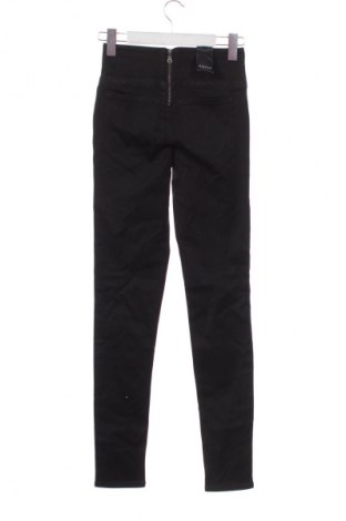 Γυναικείο Τζίν Pieces, Μέγεθος XXS, Χρώμα Μαύρο, Τιμή 6,99 €
