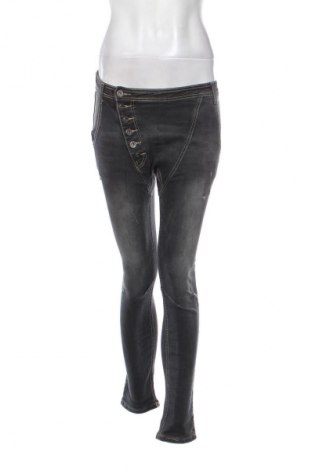 Дамски дънки Place du Jour, Размер L, Цвят Сив, Цена 25,24 €