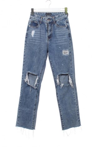 Дамски дънки Pretty Little Thing, Размер XXS, Цвят Син, Цена 23,01 €