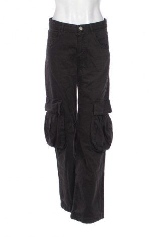 Blugi de femei Pull&Bear, Mărime S, Culoare Negru, Preț 34,99 Lei