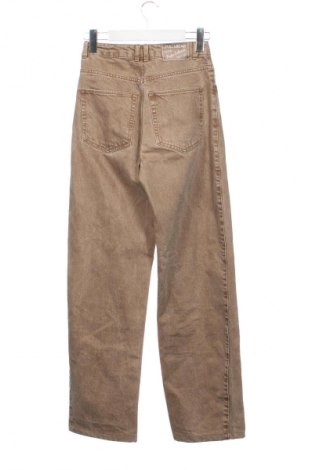 Dámske džínsy  Pull&Bear, Veľkosť XS, Farba Hnedá, Cena  7,95 €