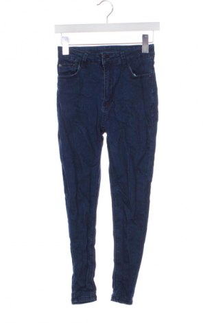 Damskie jeansy SHEIN, Rozmiar XS, Kolor Niebieski, Cena 16,99 zł