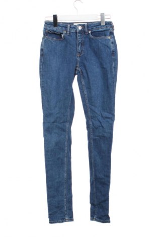 Damskie jeansy Samsoe & Samsoe, Rozmiar XS, Kolor Niebieski, Cena 31,99 zł