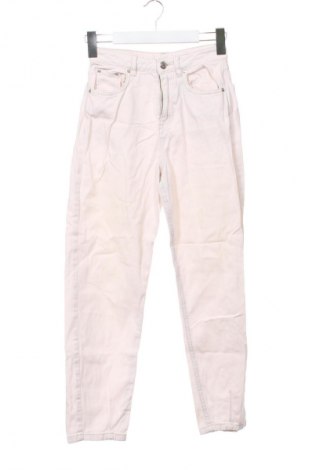 Dámské džíny  Sinsay, Velikost XXS, Barva Krémová, Cena  380,00 Kč