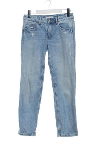 Dámske džínsy  Sinsay, Veľkosť S, Farba Modrá, Cena  4,95 €