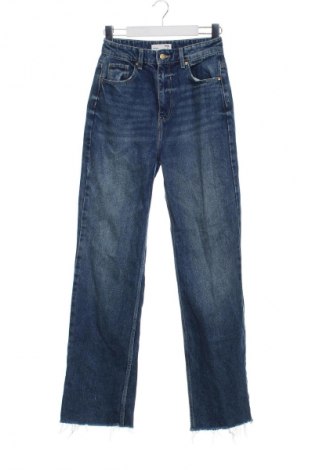 Дамски дънки Sinsay, Размер XXS, Цвят Син, Цена 5,62 €