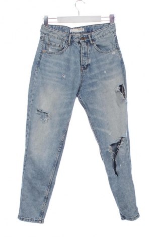 Dámské džíny  Stradivarius, Velikost S, Barva Modrá, Cena  59,00 Kč