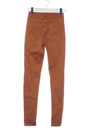 Γυναικείο Τζίν Stradivarius, Μέγεθος XXS, Χρώμα Πορτοκαλί, Τιμή 2,99 €