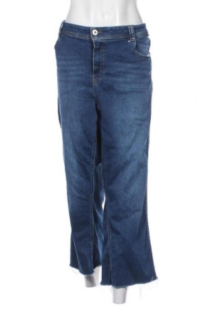 Dámské džíny  Taifun, Velikost 4XL, Barva Modrá, Cena  119,00 Kč