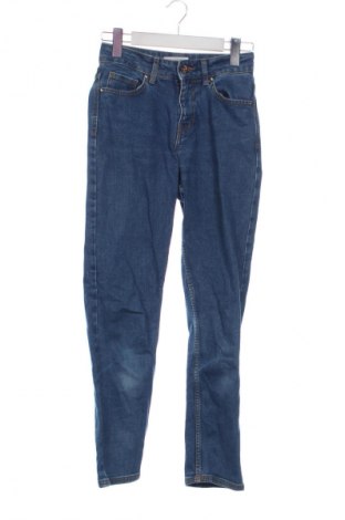 Damskie jeansy Terranova, Rozmiar XXS, Kolor Niebieski, Cena 14,99 zł