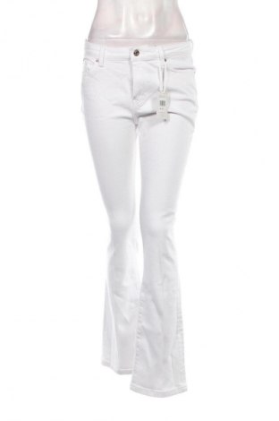 Blugi de femei Tommy Hilfiger, Mărime M, Culoare Alb, Preț 240,99 Lei