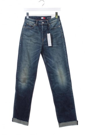 Дамски дънки Tommy Jeans, Размер XS, Цвят Син, Цена 33,23 €
