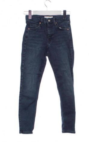 Дамски дънки Topshop, Размер XS, Цвят Син, Цена 5,11 €