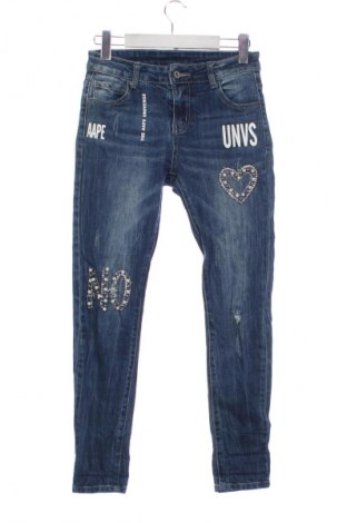 Дамски дънки Unbranded, Размер S, Цвят Син, Цена 4,60 €