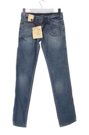 Damskie jeansy Unbranded, Rozmiar S, Kolor Niebieski, Cena 25,99 zł