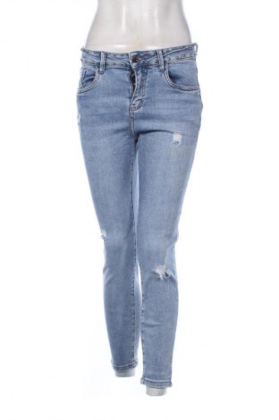 Damskie jeansy Unbranded, Rozmiar S, Kolor Niebieski, Cena 13,99 zł