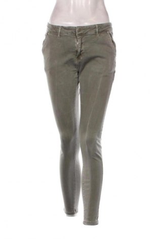 Damskie jeansy Unbranded, Rozmiar L, Kolor Zielony, Cena 23,63 zł