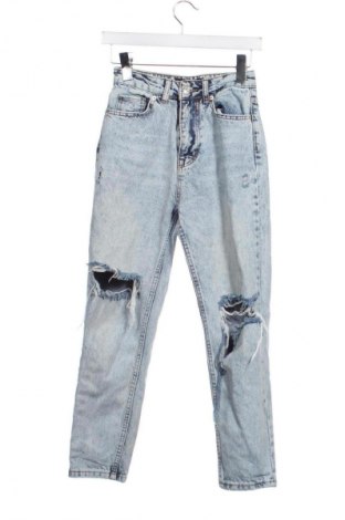 Damskie jeansy Unbranded, Rozmiar XXS, Kolor Niebieski, Cena 25,99 zł