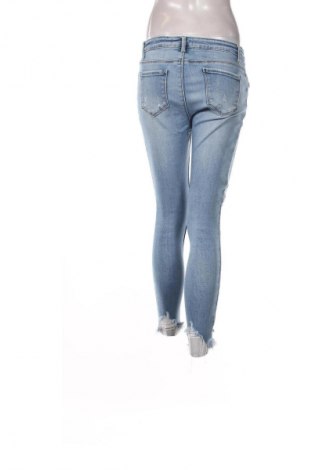 Damskie jeansy Unbranded, Rozmiar M, Kolor Niebieski, Cena 14,99 zł