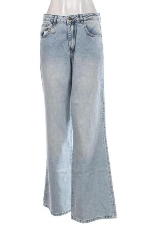 Blugi de femei Unbranded, Mărime M, Culoare Albastru, Preț 118,99 Lei