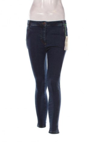 Damskie jeansy Waschbar, Rozmiar S, Kolor Niebieski, Cena 104,87 zł