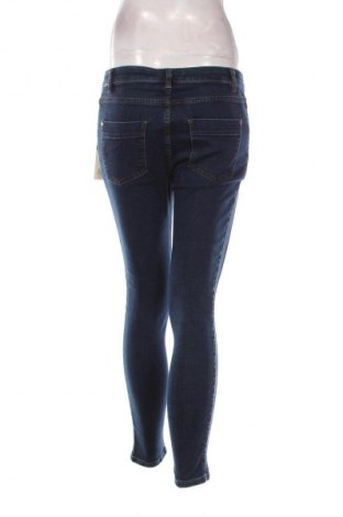 Damskie jeansy Waschbar, Rozmiar S, Kolor Niebieski, Cena 104,87 zł