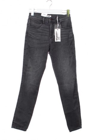 Damskie jeansy Wrangler, Rozmiar XS, Kolor Szary, Cena 102,99 zł