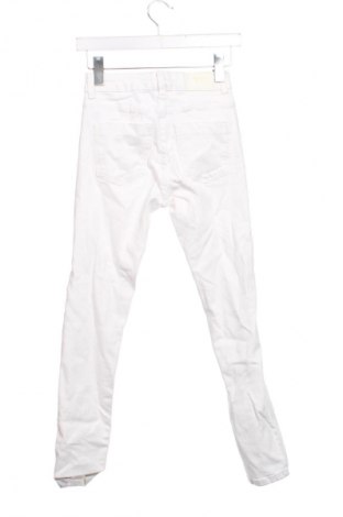 Dámske džínsy  Zara, Veľkosť XXS, Farba Biela, Cena  11,95 €