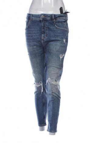 Dámské džíny  Zara, Velikost L, Barva Modrá, Cena  419,00 Kč