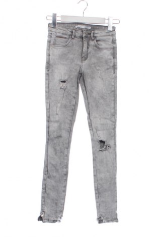 Damskie jeansy Zara, Rozmiar XXS, Kolor Szary, Cena 12,99 zł
