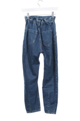 Damskie jeansy Zara, Rozmiar XXS, Kolor Niebieski, Cena 61,66 zł