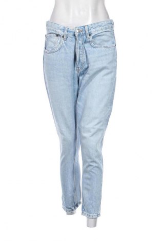 Дамски дънки Zara, Размер L, Цвят Син, Цена 9,20 €