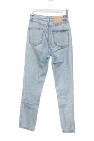 Дамски дънки Zara, Размер XXS, Цвят Син, Цена 8,18 €